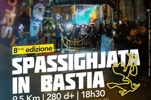 Spassighjata in Bastia : plusieurs zones interdites à la circulation durant le city-trail
