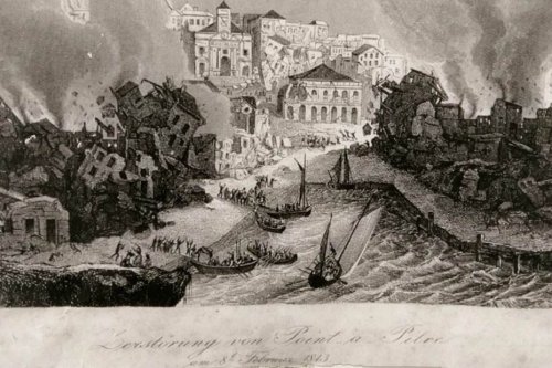 Anniversaire : le séisme du 8 février 1843, support d’une action de sensibilisation de collégiens
