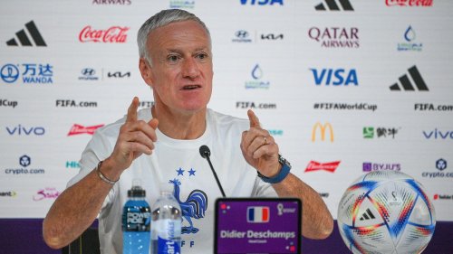 Coupe du monde 2022 : "Parler du passé, je n'en vois pas l'intérêt", explique Didier Deschamps avant le huitième de finale contre la Pologne