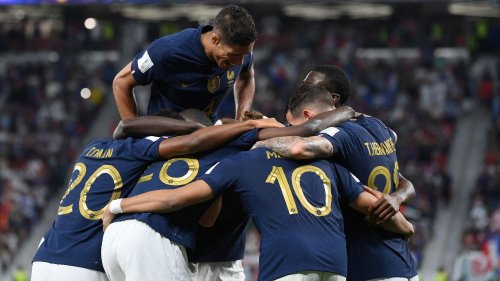 Coupe du monde 2022 : derrière les individualités, l'équipe de France guidée par une force collective