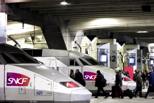 Grève SNCF : trafic perturbé ce week-end au départ de la gare Montparnasse