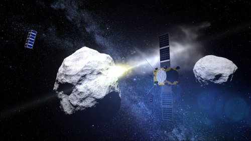 Vidéo Mission Dart : revivez l'impact réussi d'un vaisseau de la Nasa sur un astéroïde