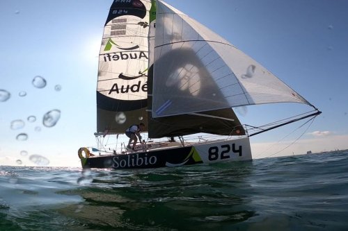 Un expert-comptable de Limoges au départ d’une course transatlantique à la voile