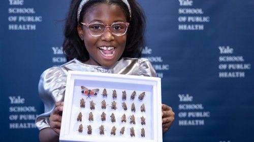 Aux États-Unis, l’université Yale honore Bobbi Wilson, 9 ans, arrêtée par la police alors qu’elle étudiait des insectes dans son jardin