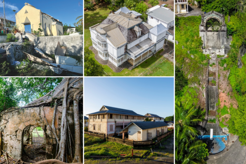 Loto du patrimoine 2025 : les cinq sites emblématiques sélectionnés dans les Outre-mer, une aide pour Mayotte