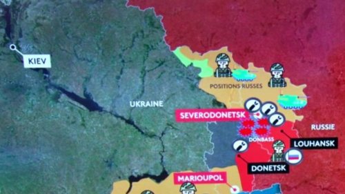 Guerre en Ukraine : les combats s'intensifient dans l'est du pays