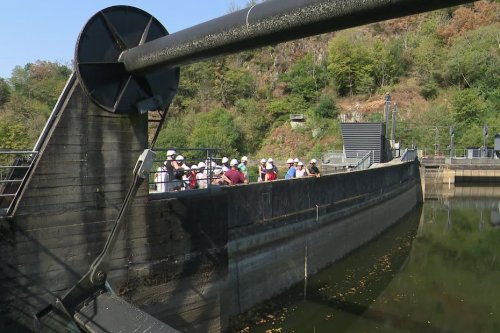 Corrèze : le barrage du Saillant, plus qu'un site industriel