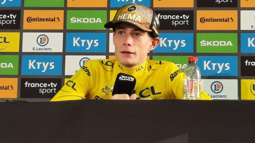 "J’avais juste besoin de faire une pause", confie le vainqueur du Tour de France Jonas Vingegaard, de retour après plusieurs mois d’absence