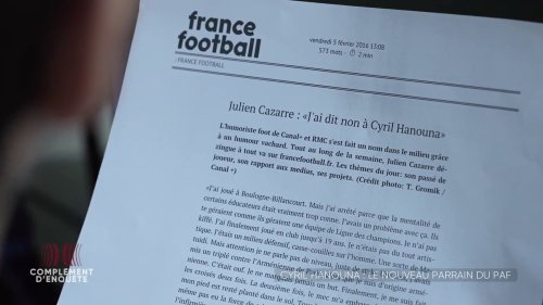 Vidéo "Tu sais pas qui on est, mec" : Julien Cazarre affirme avoir été "menacé physiquement, violemment" après avoir refusé de travailler avec Cyril Hanouna