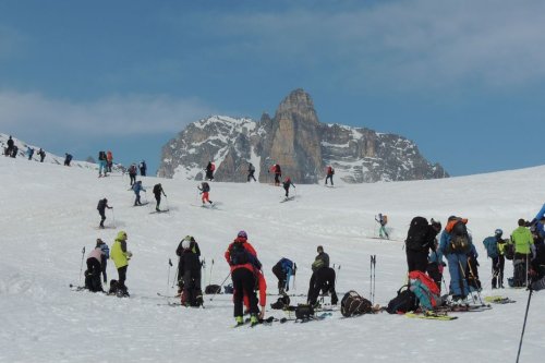 "La Traversée des Rois Mages" : une "vraie fausse" course de ski alpinisme entre France et Italie