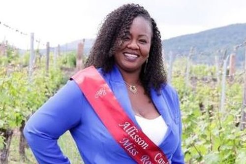 La Guadeloupéenne Allison Thorinius élue Miss Ronde France 2025 en Alsace