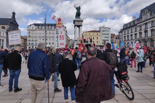 CARTE. Grève du 23 mars à Clermont-Ferrand : le parcours de la manifestation contre la réforme des retraites
