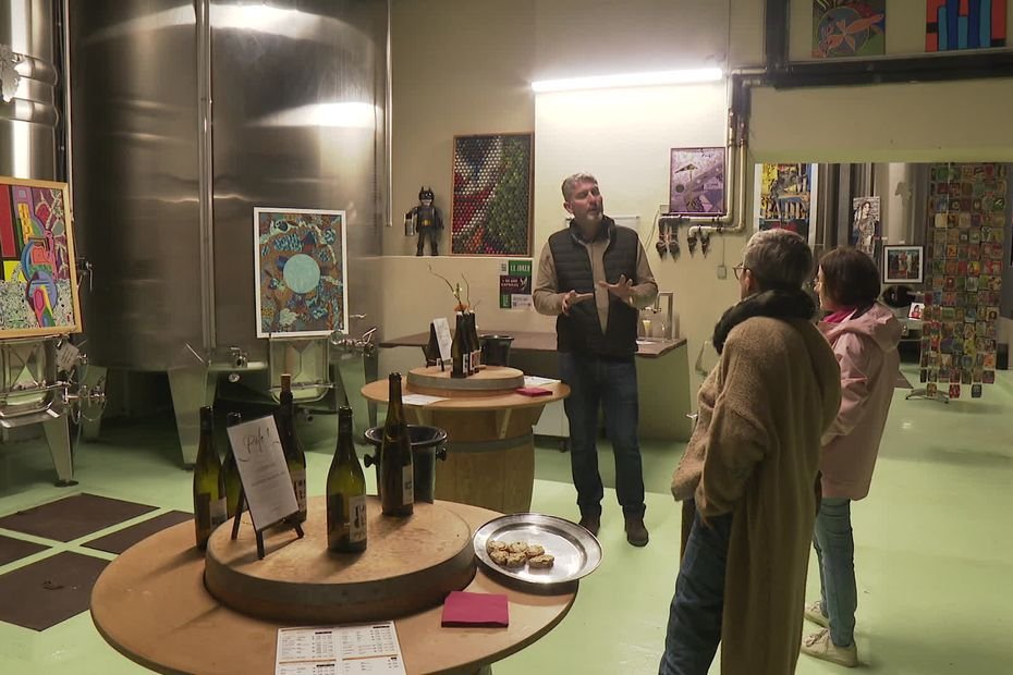 Des artistes locaux exposés dans cinq domaines viticoles de Loire-Atlantique