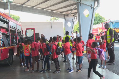 Sainte-Barbe et Téléthon : les pompiers, entre célébration de leur Patronne et actions de solidarité