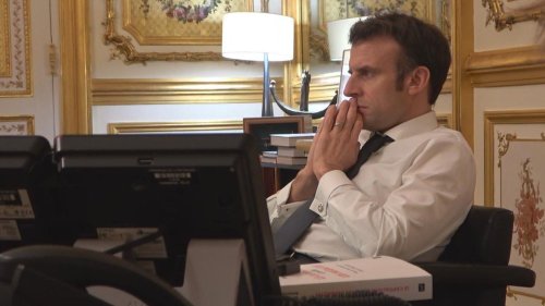Vidéo "Je ne sais pas où ton juriste a appris le droit" : l'échange musclé entre Emmanuel Macron et Vladimir Poutine, quatre jours avant la guerre en Ukraine