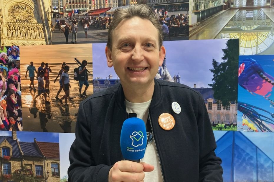 Salon de l’Agriculture 2025. « Mon rôle, c’est d’orchestrer » : Fabien Willem met l’ambiance depuis plus de 23 ans au stand des Hauts-de-France