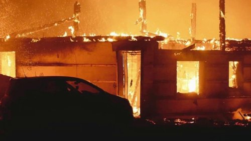 Incendie dans la forêt des Landes : des maisons réduites en cendres, la ville de Moustey évacuée