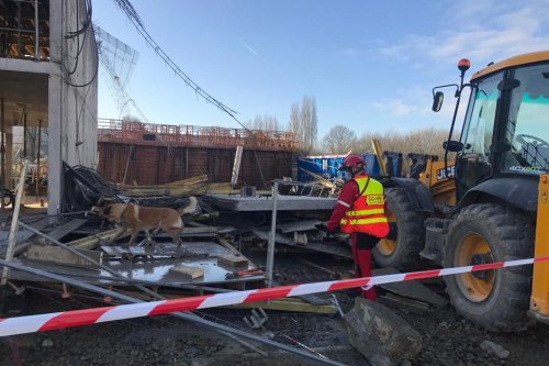 Un mort et deux blessés dans un accident sur un chantier de construction près de Rennes