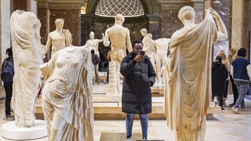 "Elles devaient ressembler à un vrai dieu ou à une vraie déesse" : les sculptures antiques étaient parfumées, selon une étude danoise