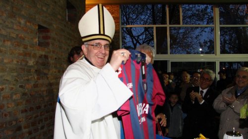 Mort du pape François : le football, l’autre religion du souverain pontife