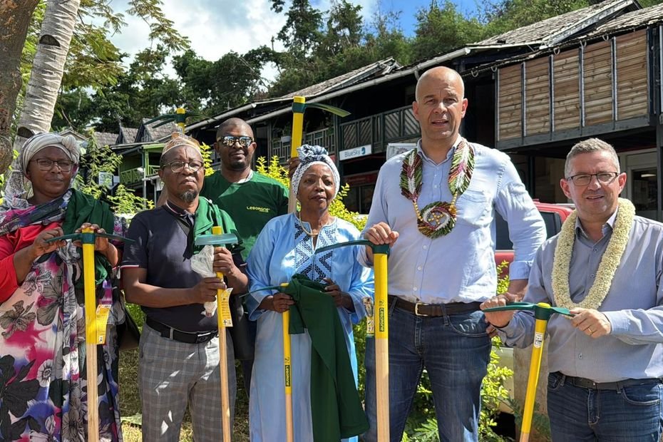 « Derrière le soutien de l’hexagone, il faut qu’il y ait une vraie reconstruction de l’agriculture ». Le président de la FNSEA en visite à Mayotte