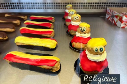 RC Lens : des pâtisseries aux couleurs du club de foot font le buzz auprès des gourmands