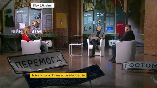 #UKRAINE L'émission spéciale de franceinfo depuis Kiev débute sur le canal 27. Vous pouvez également la sui...