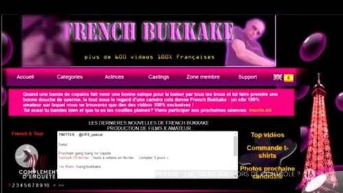 Vidéo Des scènes où le non-consentement est explicite : "French Bukkake", l'affaire qui secoue le milieu du porno français