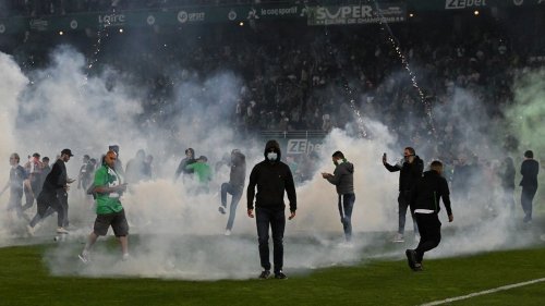 Ligue 1 : jusqu'à cinq ans d'interdiction de stade et un an de prison avec sursis pour les supporters stéphanois coupables de violences après ASSE-Auxerre