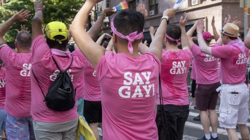 Reportage En Floride, la loi "Don’t say gay" entre en vigueur : "Notre gouverneur a toujours misé sur les idées extrémistes", dénonce un opposant