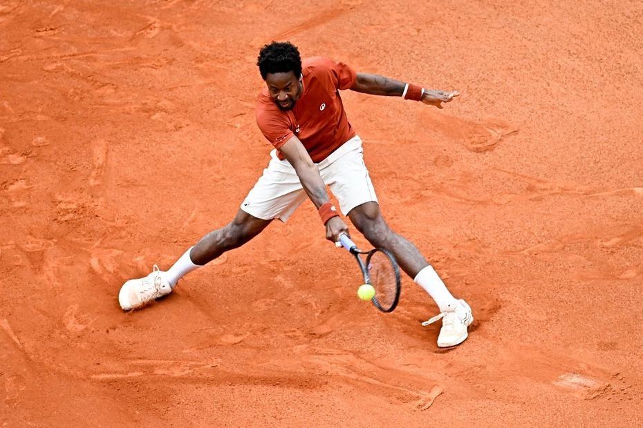 Tennis : Gaël Monfils se qualifie pour le 2ᵉ tour du Masters 1000 de Monte-Carlo