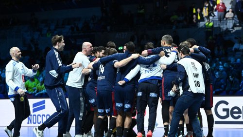 Mondial de hand 2023 : "Cette équipe est immortelle", salue le président de la Fédération française de handball après la qualification des Bleus en finale