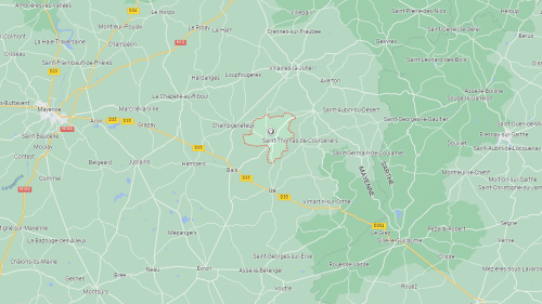 Mayenne : au moins quatre morts, dont trois enfants, dans l'incendie d'une maison à Trans