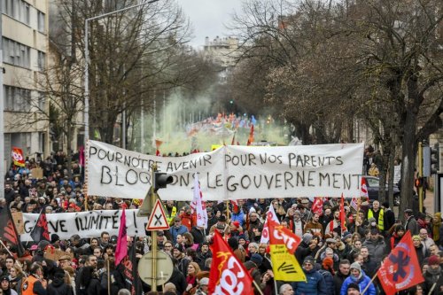 CARTE. Grève contre la réforme des retraites : Besançon, Belfort, Vesoul, Dole... où ont lieu les manifestations du 7 et 11 février en Franche-Comté ?