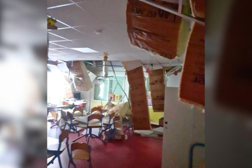"Ils ont cassé tous les plafonds pour voler les câbles" : une école vandalisée dans un village, plusieurs mois de travaux à prévoir