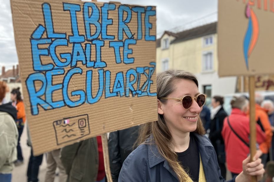 Manifestation contre le racisme et le fascisme : "montrer qu'on se mobilise en dehors des périodes électorales"