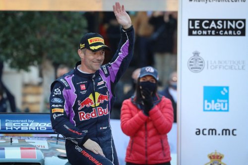 Rallye Monte-Carlo : "Normalement ça ne marche plus trop" à 47 ans, s'amuse le vainqueur, Sébastien Loeb