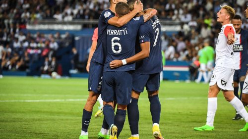 Ligue 1 : nouveau festival offensif du PSG, qui bat Montpellier pour son premier match de la saison à domicile
