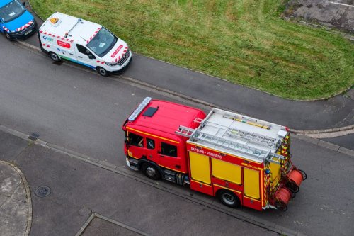Un entrepôt détruit par un incendie, 70 personnes au chômage