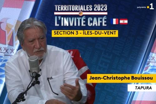 Territoriales 2023 : Jean-Christophe Bouissou - 31/03/2023