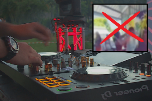 Des scènes de violence remixées par des DJ locaux : la pratique ne fait pas l'unanimité