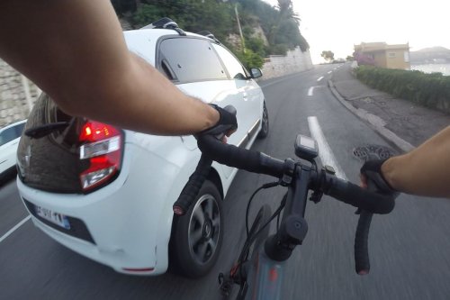 Sécurité routière : Vélo Sec, le cycliste de Nice qui roule pour dénoncer les comportements dangereux envers les vélos
