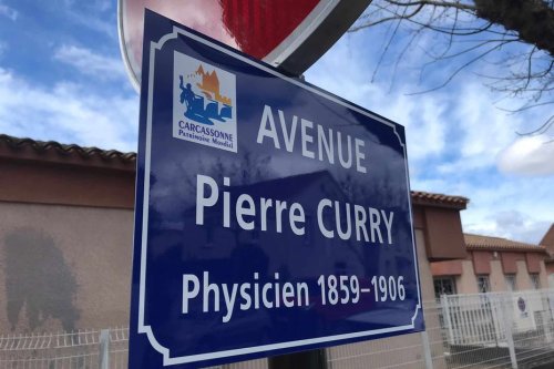 INSOLITE. "Pierre Curry" au lieu de Pierre Curie : deux plaques de rue mal orthographiées installées à Carcassonne