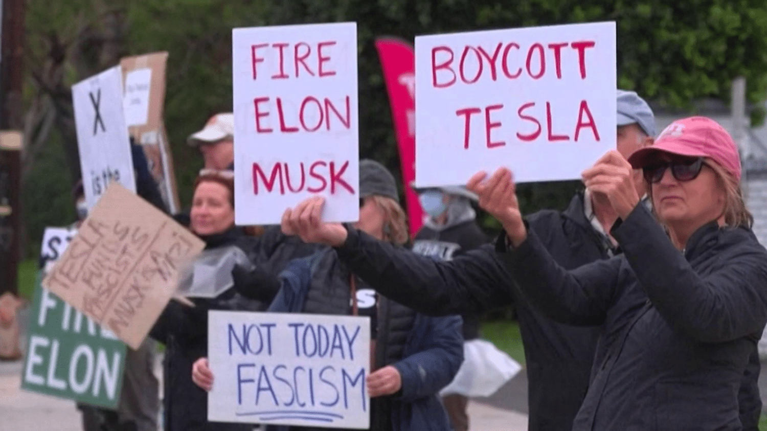 États-Unis : la cote de popularité d'Elon Musk au plus bas