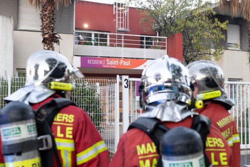 Marseille : mort d'une femme dans l'incendie d'une résidence séniors