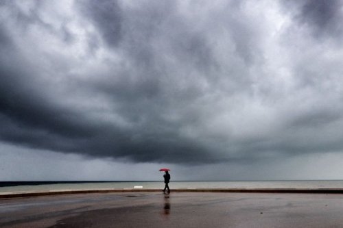 Des orages avec de fortes pluies annoncés en Normandie