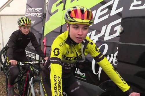 La haut-Viennoise Olivia Onesti fait ses premiers pas dans le Giro, le tour d'Italie féminin