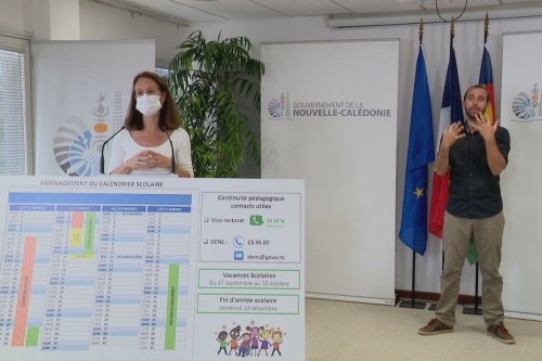 Confinement : les vacances d’octobre avancées de deux semaines, fin d'année scolaire le 10 décembre - Nouvelle-Calédonie la 1ère