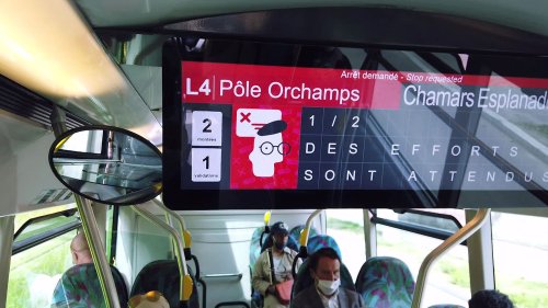 À Besançon, un "fraudomètre" dans les bus pour inciter les usagers à valider leur ticket