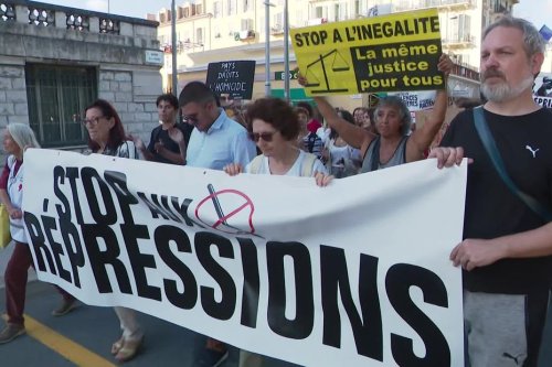 "On est pour une police respectueuse de la loi", manifestation à Nice contre les violences policières